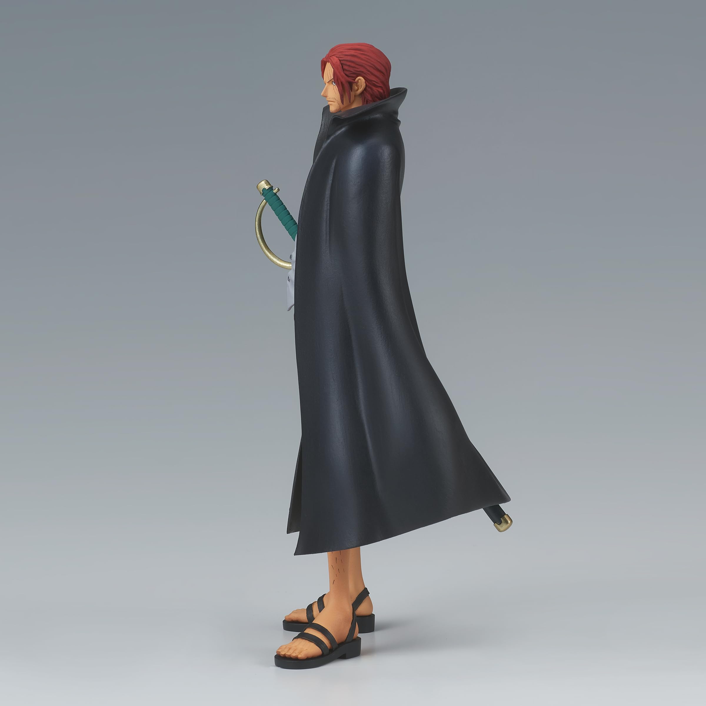 Banpresto Figura De Accion Shanks One Piece, Film Red, Dxf The Grandline Series, 17 Cm Multicolor, Bp88185 Banpresto Figura De Accion Shanks One Piece, Film Red, Dxf The Grandline Series, 17 Cm Multicolor, Bp88185